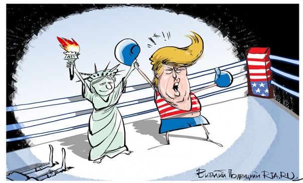 Трамп рассказал о планах на первые недели на посту президента