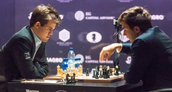 Шахматная холодная война: противостояние XXI века Шахматная холодная война: противостояние XXI века