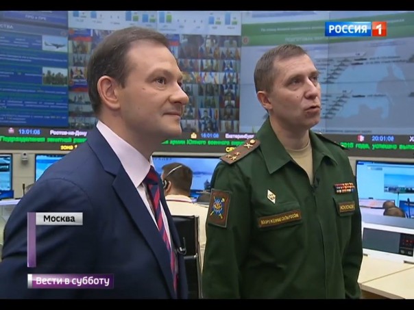 Впечатляющий репортаж из Национального центра обороны