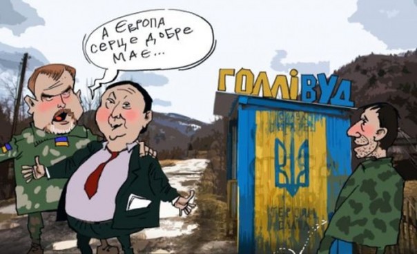 Новый Голливуд, или Как Украина убила Тарантино Новый Голливуд, или Как Украина убила Тарантино