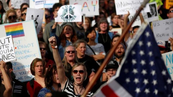 Американский майдан предан