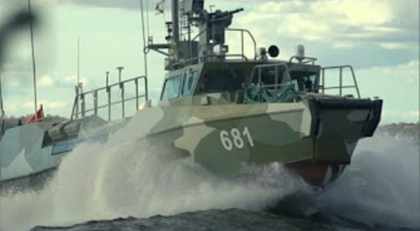 Патрульный катер «Раптор»