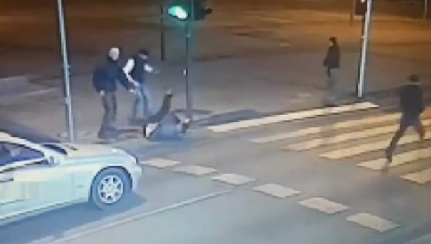 В Польше ссора в магазине закончилась массовой дракой украинцев против поляков