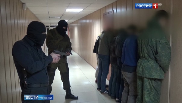 Убийцы Моторолы дают показания МГБ ДНР