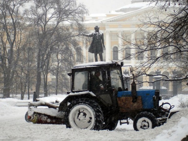 Андрей Ваджра. Зарисовка с российской натуры: о холодах и отоплении.