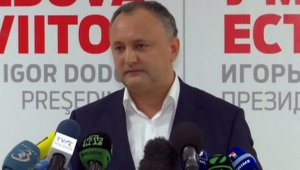 Игорь Додон: Молдавия проголосовала за дружбу с Россией, нейтралитет и решение приднестровского конфликта