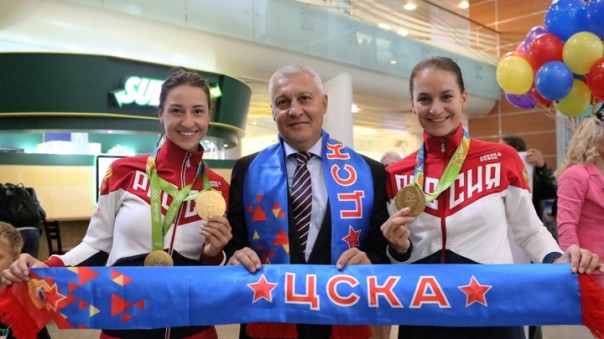 Михаил Барышев: «Спортсменов нашей Родины по праву можно отнести к героям» Михаил Барышев: «Спортсменов нашей Родины по праву можно отнести к героям»