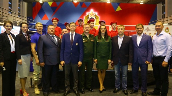 Михаил Барышев: «Спортсменов нашей Родины по праву можно отнести к героям» Михаил Барышев: «Спортсменов нашей Родины по праву можно отнести к героям»