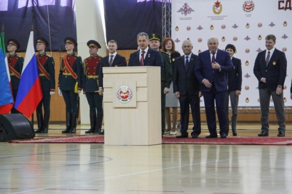 Михаил Барышев: «Спортсменов нашей Родины по праву можно отнести к героям» Михаил Барышев: «Спортсменов нашей Родины по праву можно отнести к героям»