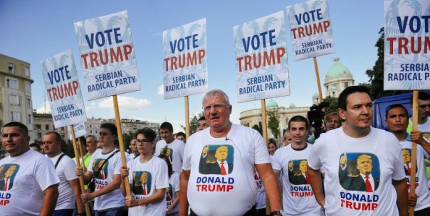 Трамп, Сербия и Порошенкин "выход"...