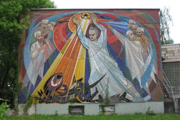 73% киевлян считают советские мозаики в метро и на стенах домов произведениями искусства — опрос 73% киевлян считают советские мозаики в метро и на стенах домов произведениями искусства — опрос