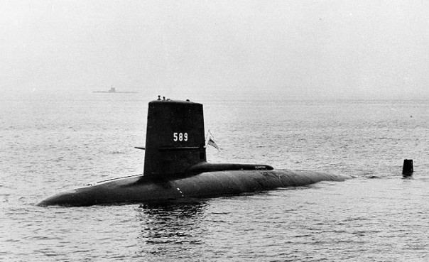 В 1968 году американская атомная субмарина отправилась со сверхсекретной миссией в Россию (и не вернулась)