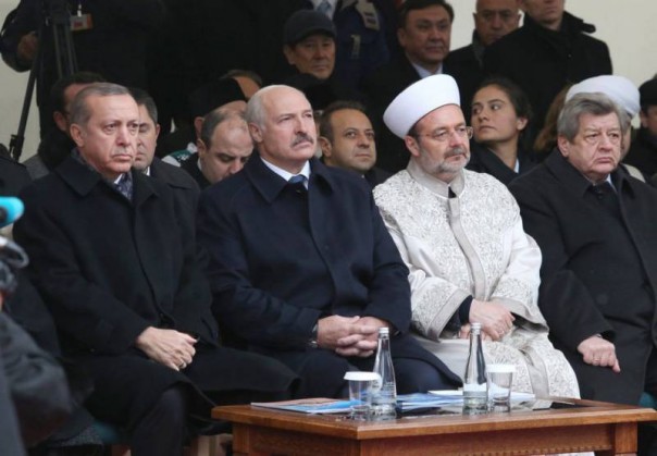 Реджеп Эрдоган нашёл в Минске место для пятничной молитвы