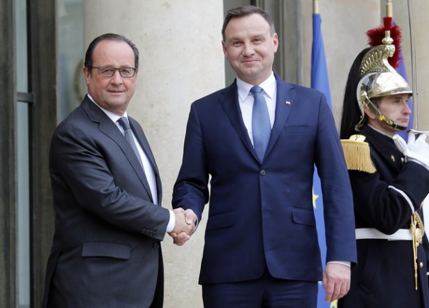 Ось Варшава - Париж Ось Варшава - Париж