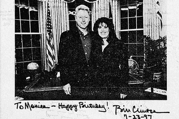 Седина в бороду - бес в ребро. Билл Клинтон пустился во все тяжкие... Седина в бороду - бес в ребро. Билл Клинтон пустился во все тяжкие...