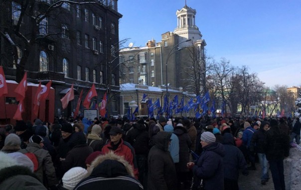 Шатун в Киев не явился. День майданарбайтера Шатун в Киев не явился. День майданарбайтера