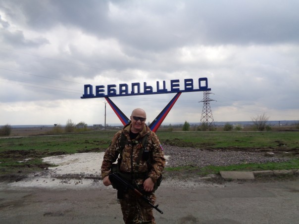 Герои Новороссии, герои России…