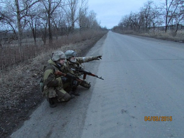 Герои Новороссии, герои России…