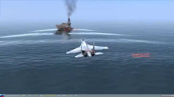 Почему утонул палубный "МиГ"