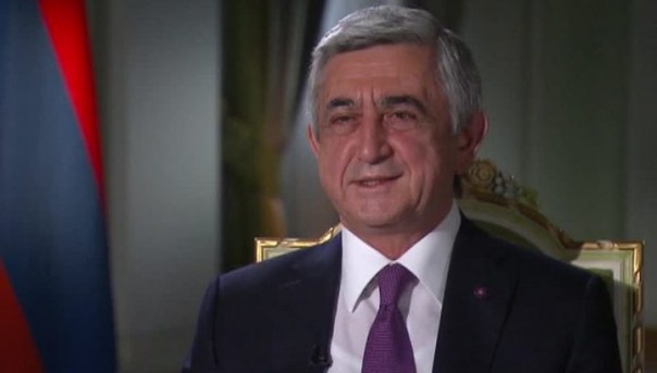 Серж Саргсян: российские "Искандеры" стали противоядием нестабильности в регионе