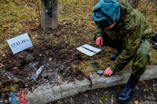 Сводка от МО ДНР 17 ноября 2016. Укрофашисты обстреляли больницу с детьми в Донецке Сводка от МО ДНР 17 ноября 2016. Укрофашисты обстреляли больницу с детьми в Донецке