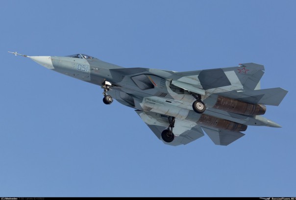 Совершил первый полёт 7-й экземпляр Т-50, состоялся первый запуск стендового образца двигателя-демонстратора "изделие 30"