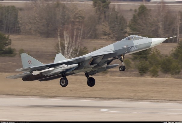 Совершил первый полёт 7-й экземпляр Т-50, состоялся первый запуск стендового образца двигателя-демонстратора "изделие 30" Совершил первый полёт 7-й экземпляр Т-50, состоялся первый запуск стендового образца двигателя-демонстратора "изделие 30"