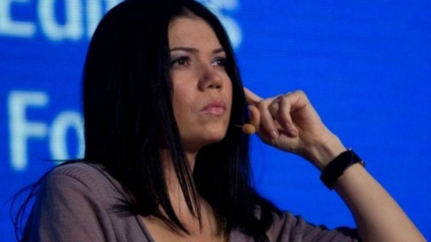 Нардеп Сюмар матерно оскорбила Путина с трибуны Рады