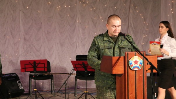 ГТРК ЛНР. Служу Республике. 20 ноября 2016 г.