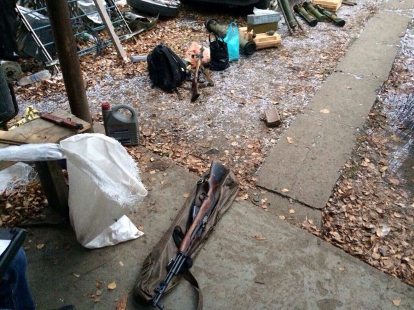 Сводка от НМ ЛНР 19 ноября 2016 года. Руководители ЛНР вручили награды артиллеристам Республики