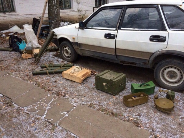 Сводка от НМ ЛНР 19 ноября 2016 года. Руководители ЛНР вручили награды артиллеристам Республики