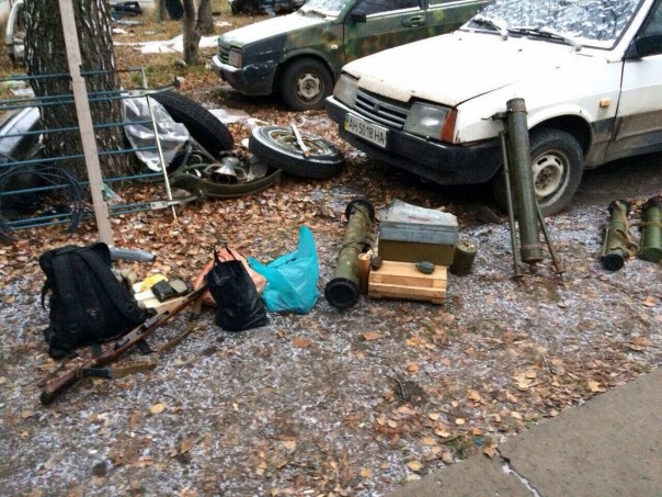 Сводка от НМ ЛНР 19 ноября 2016 года. Руководители ЛНР вручили награды артиллеристам Республики