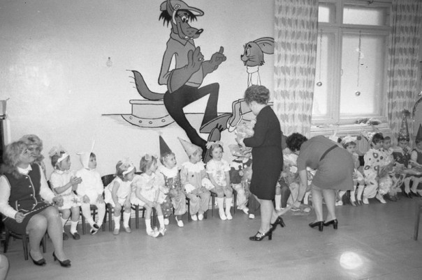 Детские сады в СССР Детские сады в СССР