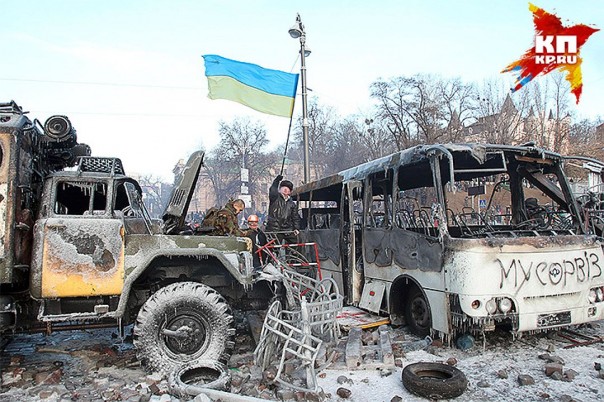 Украину и без майдана вели в Европу. Но хотели, чтоб дорогу оплатила Москва