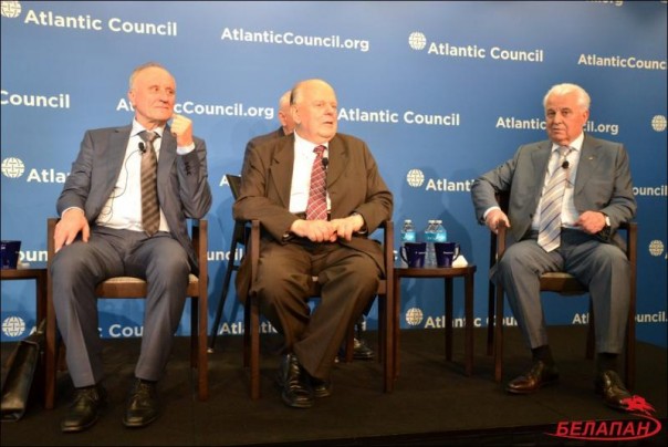 Кравчук, Шушкевич и Бурбулис отмечают в США 25-летие развала СССР