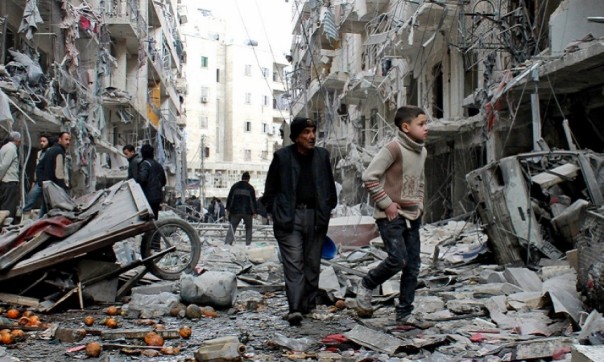 Мирные жители Алеппо являются заложниками боевиков