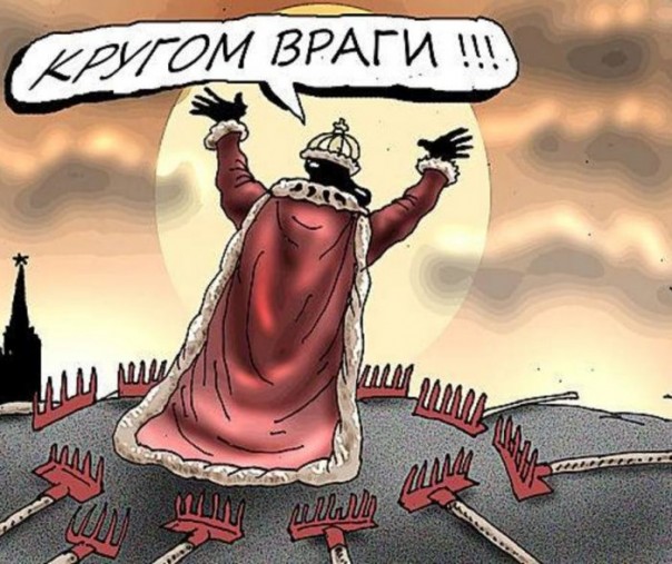 Украина: кольцо сжимается