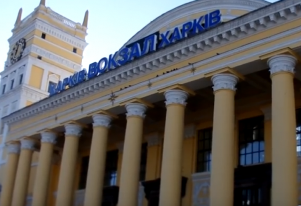 Флэш-моб в Харькове! Поддержим Запорожье! - решили 100 человек от мала до велика