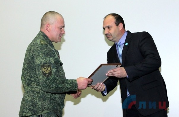 Комендантский полк Народной милиции ЛНР отпраздновал вторую годовщину образования Комендантский полк Народной милиции ЛНР отпраздновал вторую годовщину образования