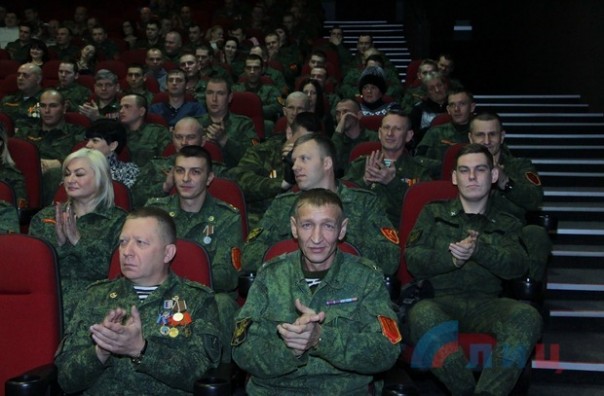 Комендантский полк Народной милиции ЛНР отпраздновал вторую годовщину образования Комендантский полк Народной милиции ЛНР отпраздновал вторую годовщину образования