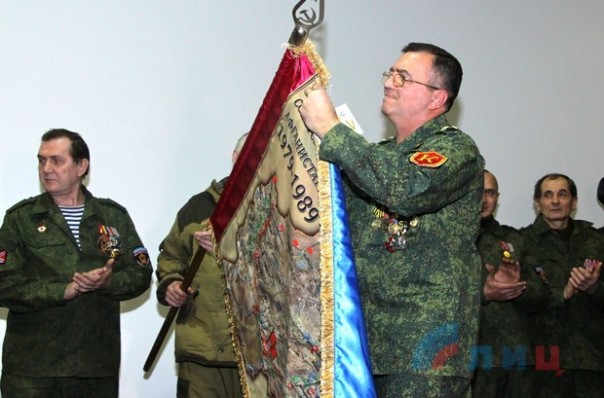 Комендантский полк Народной милиции ЛНР отпраздновал вторую годовщину образования Комендантский полк Народной милиции ЛНР отпраздновал вторую годовщину образования