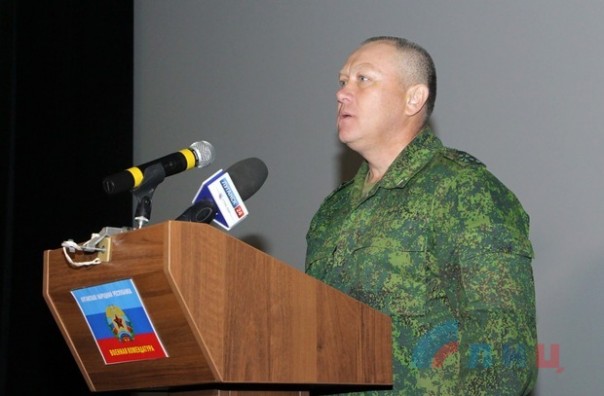 Комендантский полк Народной милиции ЛНР отпраздновал вторую годовщину образования Комендантский полк Народной милиции ЛНР отпраздновал вторую годовщину образования