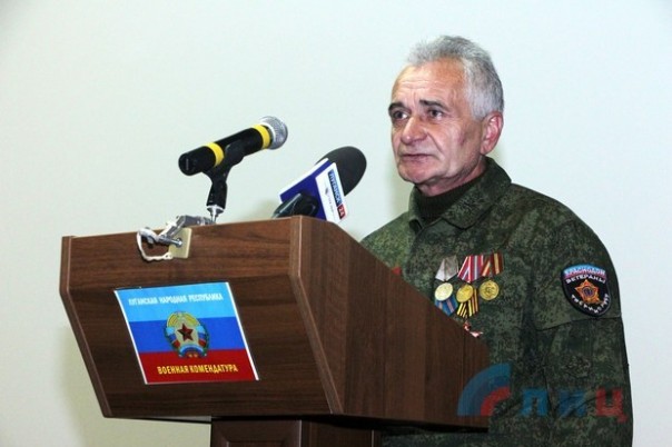 Комендантский полк Народной милиции ЛНР отпраздновал вторую годовщину образования Комендантский полк Народной милиции ЛНР отпраздновал вторую годовщину образования