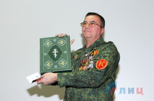 Комендантский полк Народной милиции ЛНР отпраздновал вторую годовщину образования Комендантский полк Народной милиции ЛНР отпраздновал вторую годовщину образования