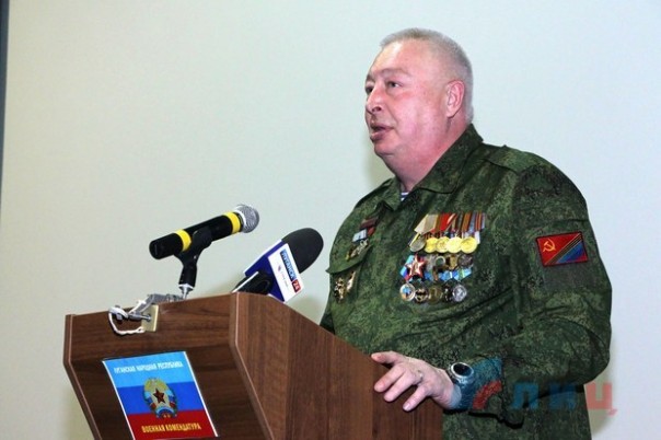 Комендантский полк Народной милиции ЛНР отпраздновал вторую годовщину образования Комендантский полк Народной милиции ЛНР отпраздновал вторую годовщину образования