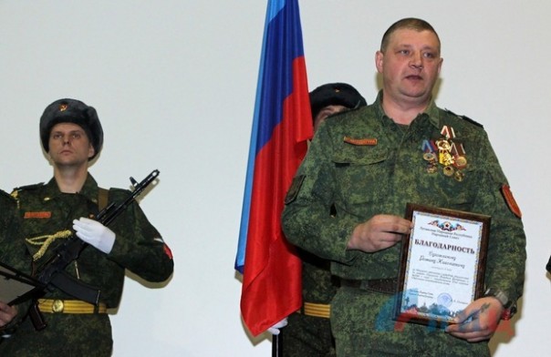 Комендантский полк Народной милиции ЛНР отпраздновал вторую годовщину образования Комендантский полк Народной милиции ЛНР отпраздновал вторую годовщину образования