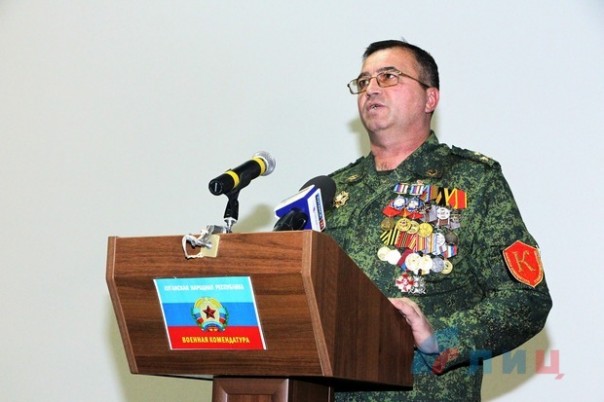 Комендантский полк Народной милиции ЛНР отпраздновал вторую годовщину образования Комендантский полк Народной милиции ЛНР отпраздновал вторую годовщину образования