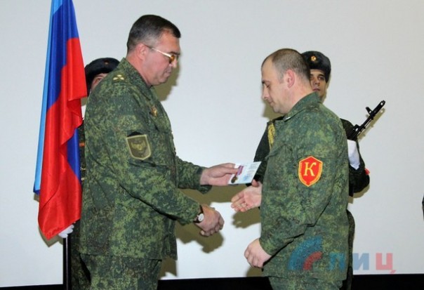 Комендантский полк Народной милиции ЛНР отпраздновал вторую годовщину образования Комендантский полк Народной милиции ЛНР отпраздновал вторую годовщину образования