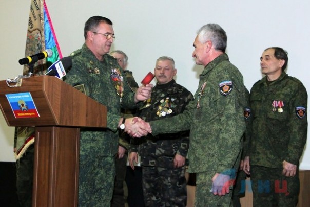 Комендантский полк Народной милиции ЛНР отпраздновал вторую годовщину образования Комендантский полк Народной милиции ЛНР отпраздновал вторую годовщину образования