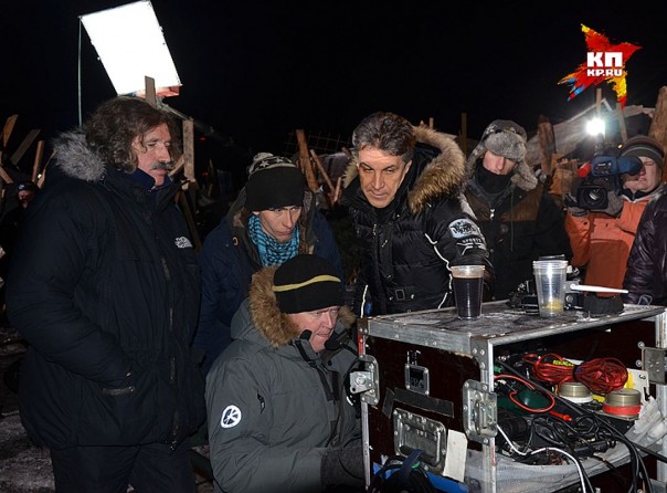 А знаете ли вы шо... Майдан сняли на "Мосфильме" и сейчас снимают римейк про Майдан, Крым и любовь